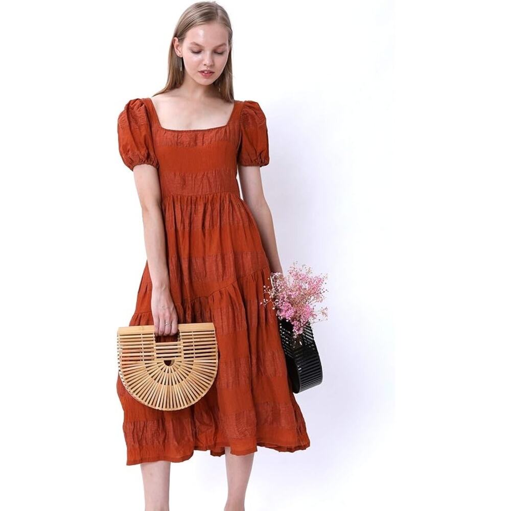 Bamboo Handbag Handmade Large Tote Bag Straw Beach Bags Beach Purse